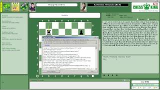 Tutorial #23: Export your Game to Blog with Chess King screenshot 2