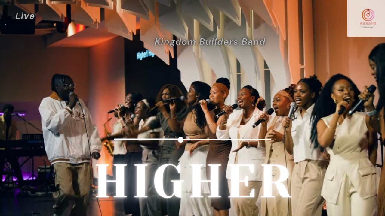 Higher (Live Cover) – Kingdom Builders Band | Recorded Live @ Jubilee Christian Church, Seoul