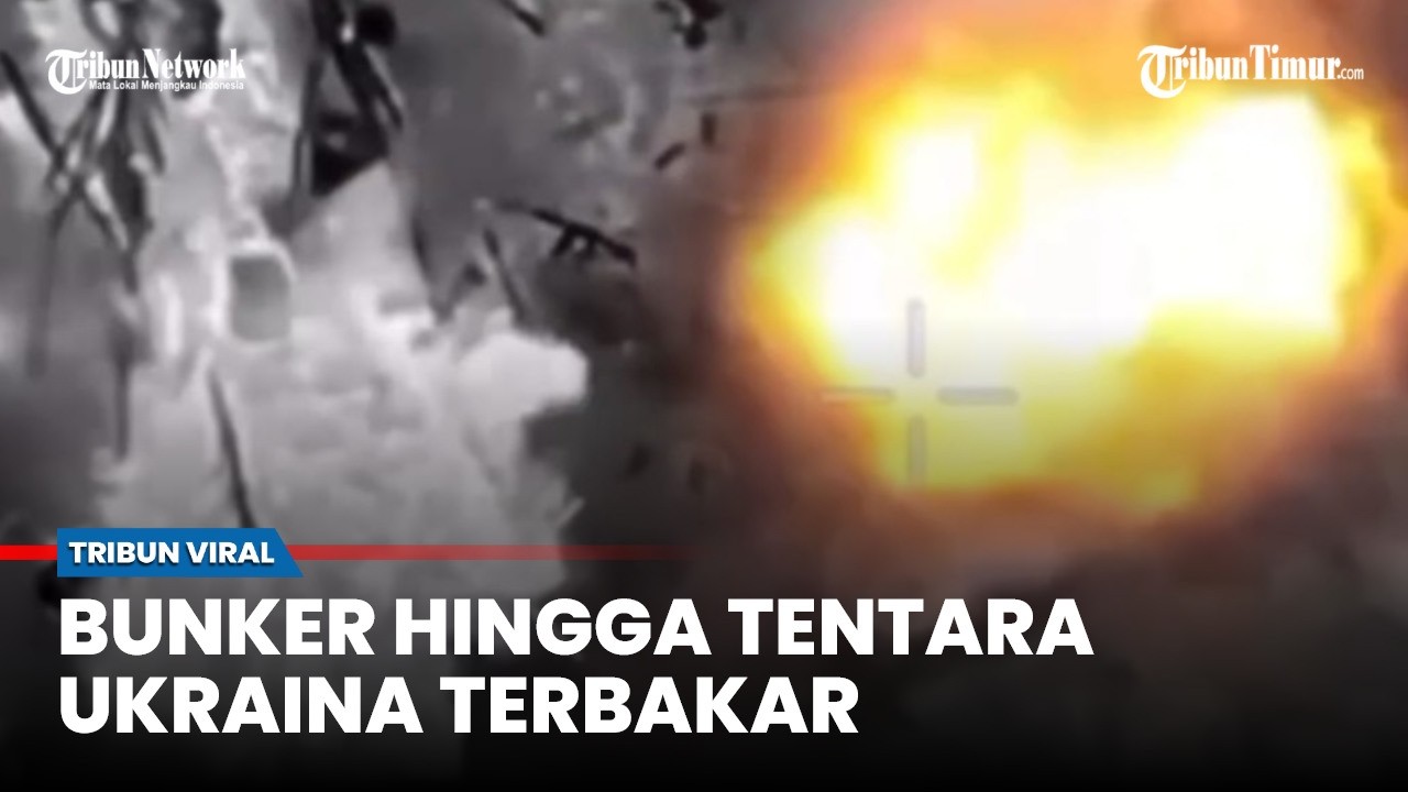 Rentetan Serangan Drone Rusia: Bunker hingga UAV Ukraina Dihancurkan di Lima Arah Front