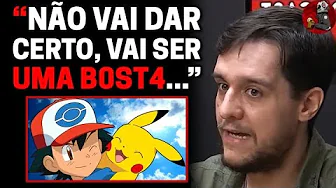 imagem do vídeo A CRIAÇÃO DO POKEMON com Daniel Pinheiro | Planeta Podcast