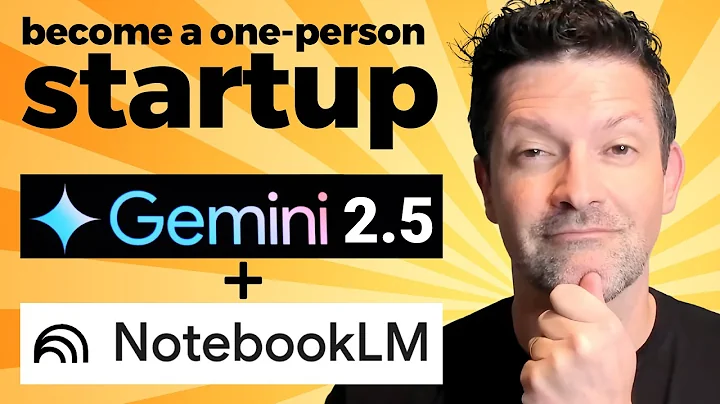 Build Epic Startups: NotebookLM + Gemini 2.5 Workflow thumbnail