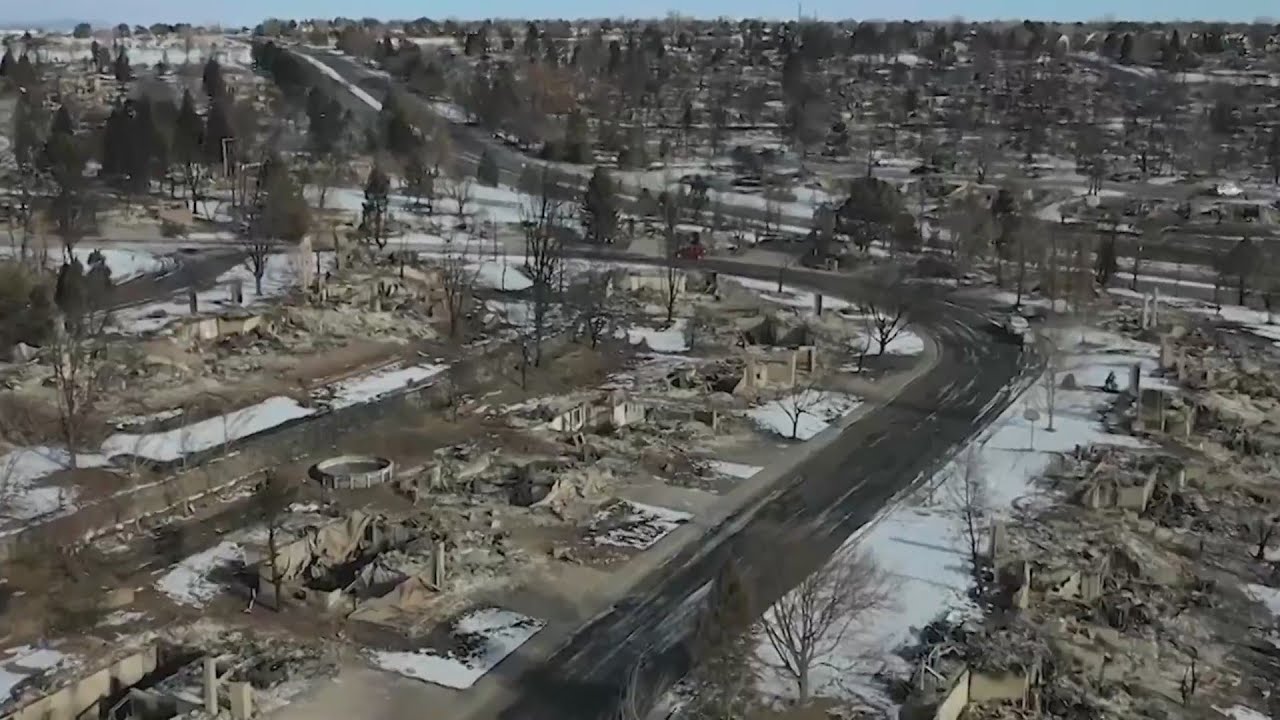 Marshall Fire lots go on the market YouTube