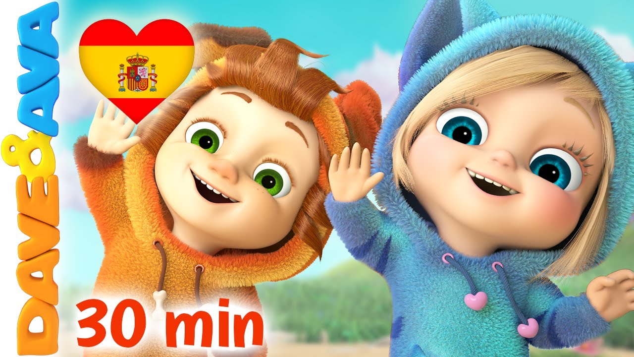 🚜 La Canción de los Animales de la Granja | Canciones Infantiles | Dave ...