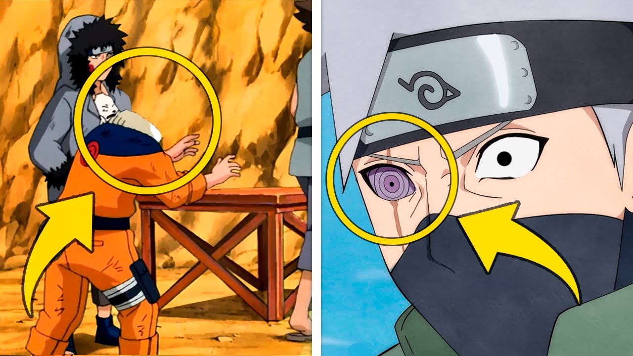 10 segredos de Naruto que você não conhece