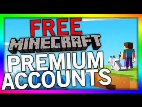 How To Get FREE Minecraft Account 