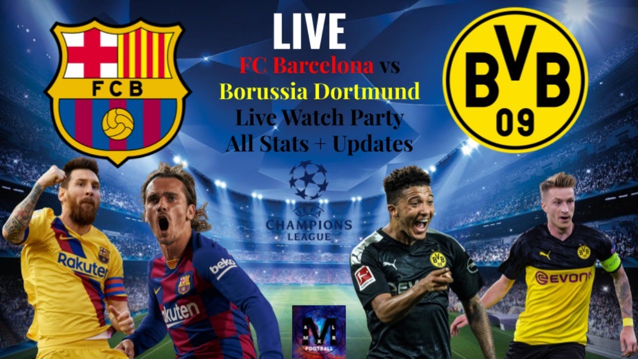 watch dortmund barcelona