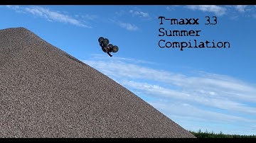 Traxxas T-Maxx 3.3 summer  compilation