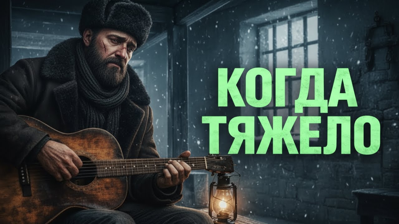 🔴 LIVE ❄️ Когда жизнь проверяет молча — Русский шансон 2026 для зимней души