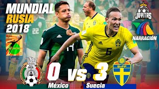 Así nos ayudó COREA para avanzar a OCTAVOS en RUSIA 2018 ☠ México vs Suecia 🎙 Narración TV Azteca