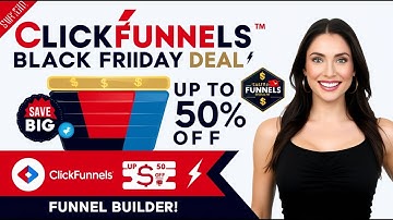 ClickFunnels Black Friday Deal — Save Big on Funnel Builder Software 💼🚀
