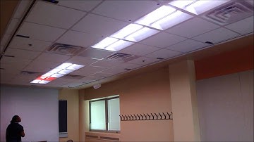 Digitized Lighting for Occupancy Tracking