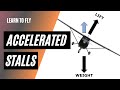 How bank angle affects stall speed  dont get too slow  load factor