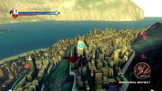 Superman DESTROYS Metropolis! Superman Returns Free Roam Flying! screenshot 5