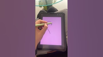 HOW TO CREATE HEART | PROCREATE #apple #procreate #art #youtube #youtubeshorts #ipad #motivation