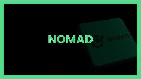 Nomad DEMO