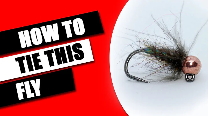 How to tie an effective bug for fishing deep #fish...