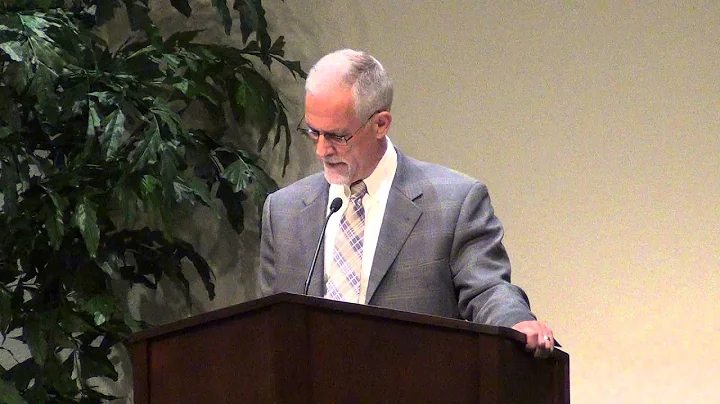 Dr. K. Scott Oliphint gives the charge to new past...