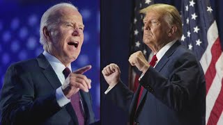 President Joe Biden, former President Donald Trump hold dueling rallies in Georgia