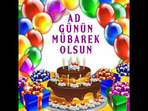 Zülfiyyə ad günün mübarək olsun 🎂