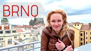 BRNO! Tips and attractions for the trip. HANTEC is not missing :). Guided tour with locals!