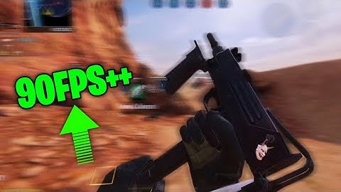 GFX-TOOLS FOR COD MOBILE | INCREAS 90FPS FIX LAGS GROUND WAR | SET EDIT CODM