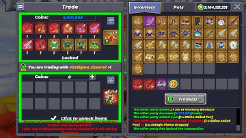 🔥 HOW TO GET OVERPAY 💵🤑 RICH TRADE SYSTEM IN SKYBLOCK BLOCKMAN GO ENJOY VIDEO #skyblock #blockmango🌟