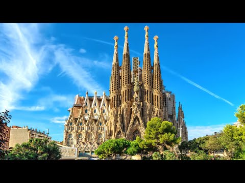 Video: Op het Antoni Gaudi-pad in Barcelona