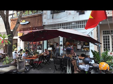 Vietnam's Coastal City | Walking Da Nang An Thuong Tourist Area & My An Beach