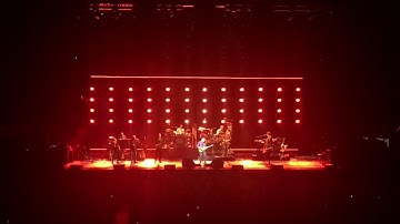 “Once Upon A Time In The West” - Mark Knopfler and band at Madison Square Garden, 25 September 2019