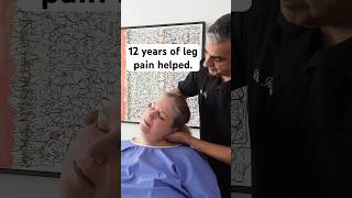 12 years of leg pain helped. Update on this case. #chiropractor