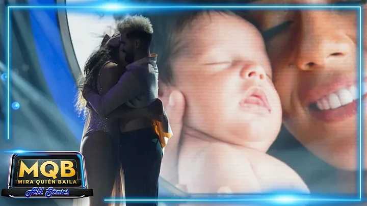 El emotivo baile de Brenda para su hijo fallecido ...