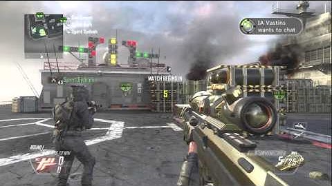 SUPER CRAZY SPAWN SHOT ON CARRIER!!