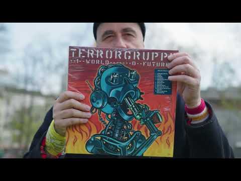 Terrorgruppe  -  1World-0Future Vinyl-Reissue - Grosse hochoffizielle Auspackung