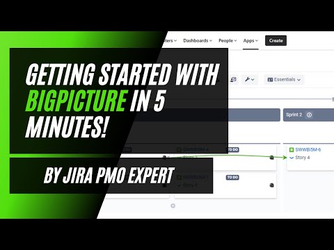 Getting started with BigPicture in 5 minutes