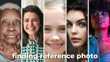 5 Best Sites for Free Portrait Reference Photos