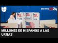 Hispanos a las urnas: esperan que más de 17 millones voten en las elecciones presidenciales del 2024