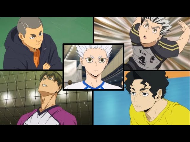 10 most talented spikers in Haikyuu!!, ranked