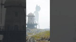 Big Cartoon Cat Vs Godzilla