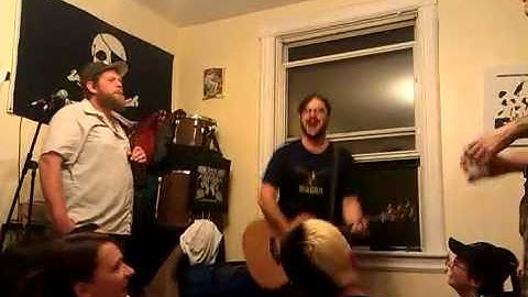 Robots Everywhere - "ska jeff song" @ Robots! house, spring 2013