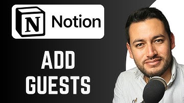 How To Add Guests in Notion | Invite guest to workspace  | Notion Tutorial