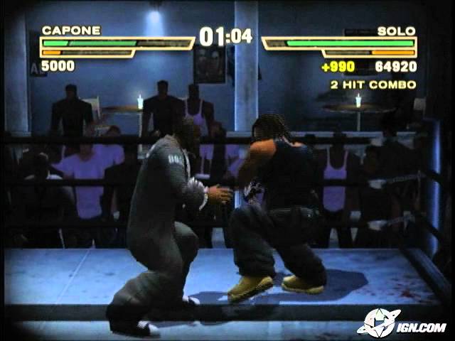 Def Jam: Fight for NY PlayStation 2 Gameplay_2004_09_03 - IGN