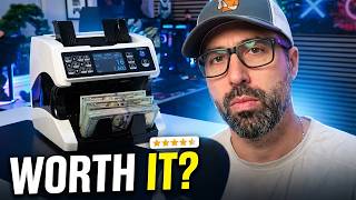 Bank Grade Money Counter Review – MUNBYN IMC01 Tested