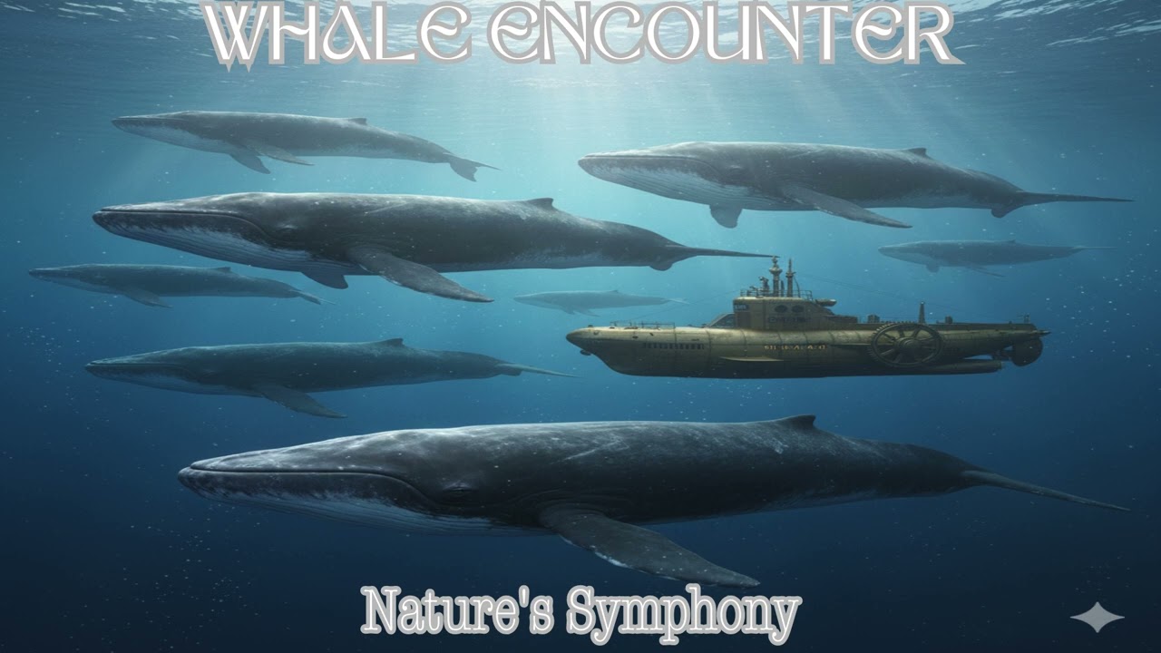 Whale Encounter: Majesty of the Deep | Relaxing Ocean Music | Whale Song & Orchestra