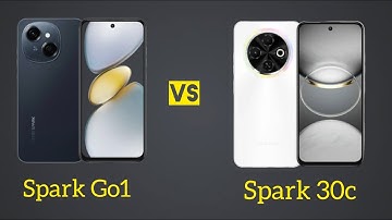 Tecno Spark Go1 VS Tecno Spark 30c
