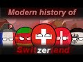 Countryballs  Modern history of  Switzerland
