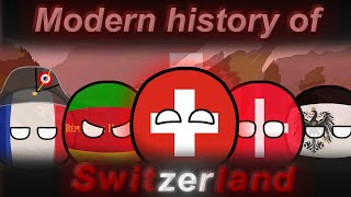 Countryballs Modern History Of Switzerland