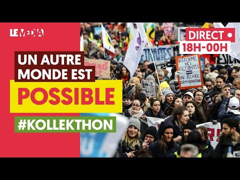 LE GRAND TÉLÉTHON DE LA GRÈVE - #KOLLEKTHON