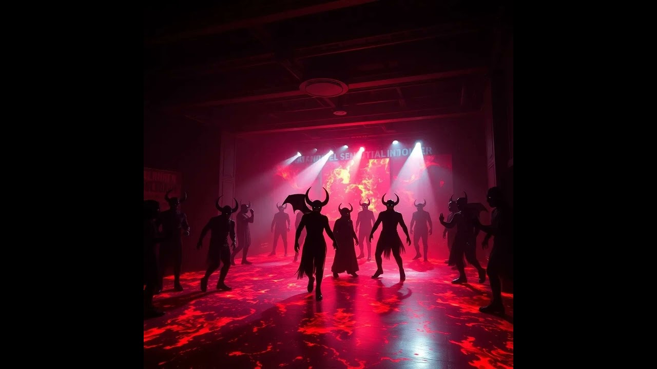 Thomas Borgen - Dancing with Demons