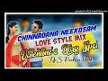 Chinnadana Neekosam Love Mix Valantance spl mix DJ S ROCKZZI MDK