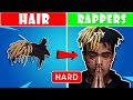 Guess The Rapper By Their Hair | 99% will Fail | HARD VERSION | Rap Quiz 2023 | Mp3 Song